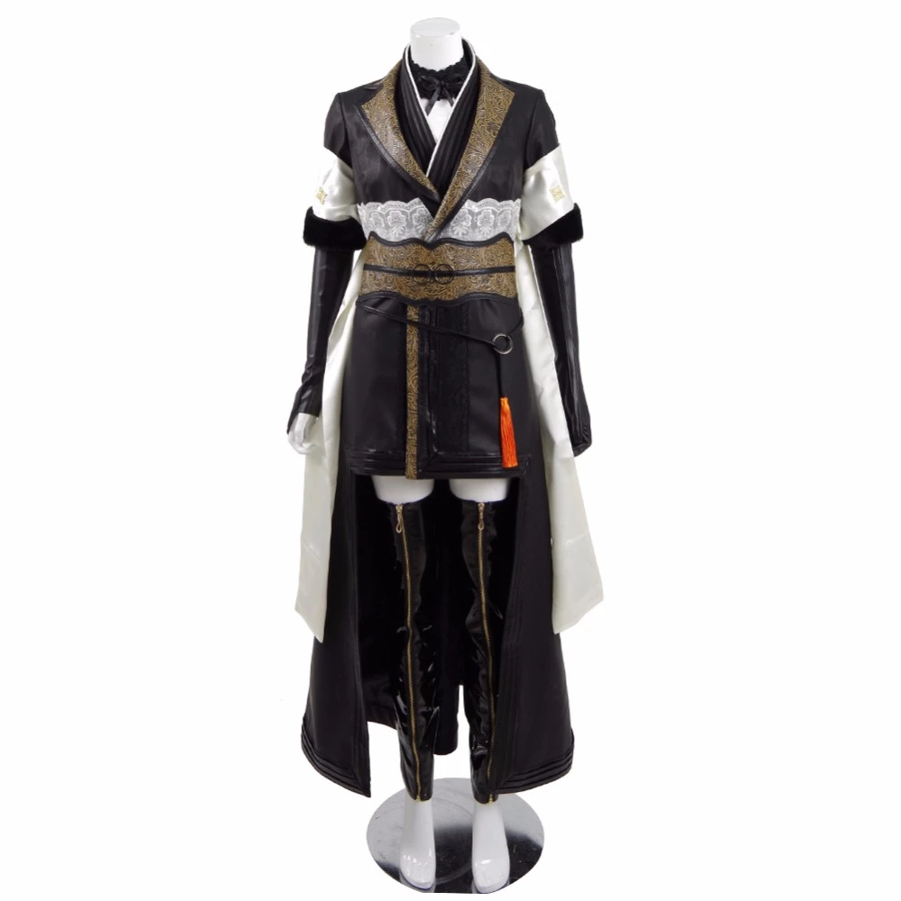 Final Fantasy XV Gentiana Cosplay Costume Version 2 3 Final Fantasy XV Gentiana Cosplay Costume Version 2