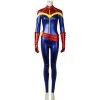 Ms. Marvel Captain Marvel Carol Danvers Cosplay Costume -Game Costumes Sales COS 015 01 97