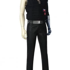 Cyberpunk 2077 Johnny Silverhand Keanu Reeves Cosplay Costume Version 2 -Game Costumes Sales COS 015 02 139