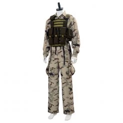 Death Stranding Cliff Cosplay Costume -Game Costumes Sales COS 015 02 155