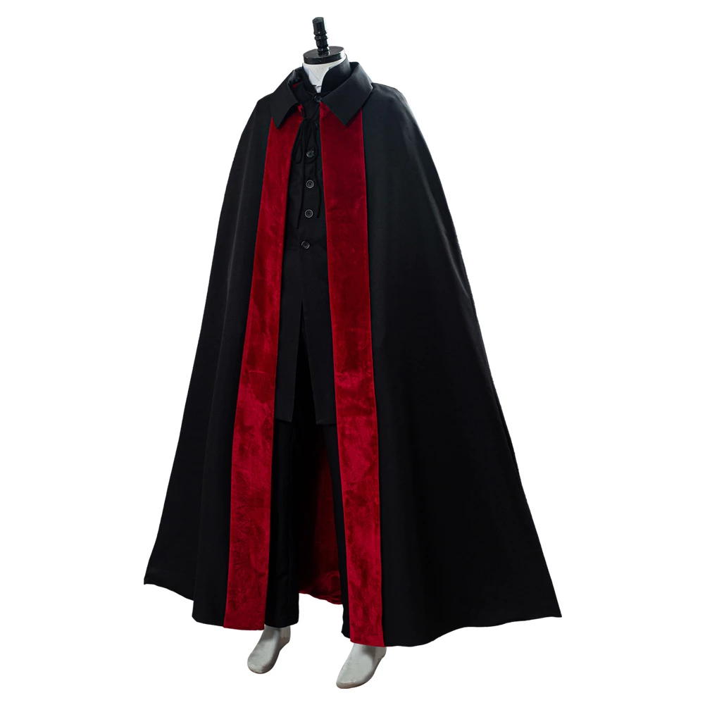 2020 TV Dracula Cosplay Costume 5 2020 TV Dracula Cosplay Costume - Image 3