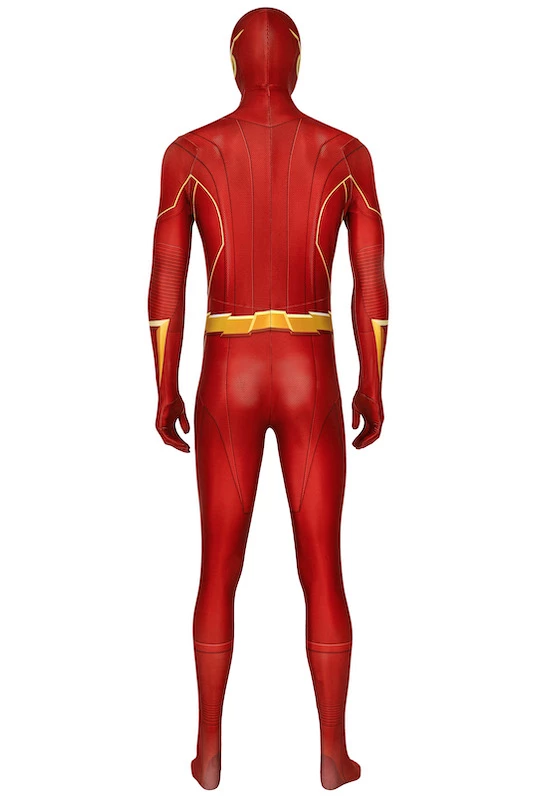 The Flash Season 6 Barry Allen Jumpsuit Cosplay Costume 5 The Flash Season 6 Barry Allen Jumpsuit Cosplay Costume - Image 3