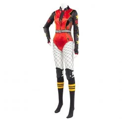 Birds Of Prey Harley Quinn Jumpsuit Cosplay Costume -Game Costumes Sales COS 015 02 177