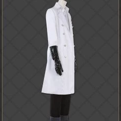 Disney: Twisted-Wonderland Scarabia Kalim White Suit Cosplay Costume -Game Costumes Sales COS 015 02 182