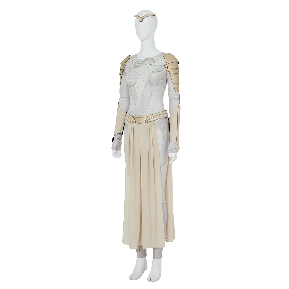 2021 Movie Eternals Thena Cosplay Costume 5 2021 Movie Eternals Thena Cosplay Costume - Image 3