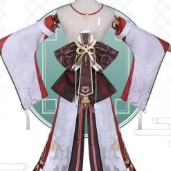 Genshin Impact Yae Miko Cosplay Costume -Game Costumes Sales COS 015 02 213