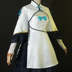 Genshin Impact Barbara Cheongsam Cosplay Costume -Game Costumes Sales COS 015 02 216