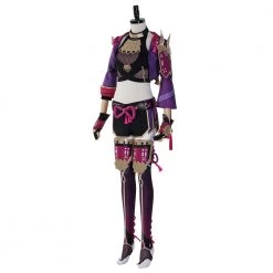 Genshin Impact Kuki Shinobu Cosplay Costume 12 Genshin Impact Kuki Shinobu Cosplay Costume -Game Costumes Sales COS 015 02 239