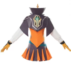 League Of Legends Battle Academia Lux Suit Cosplay Costume -Game Costumes Sales COS 015 03 120