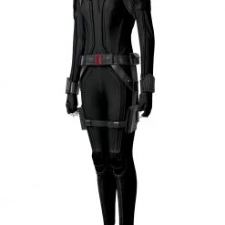 2020 Movie Black Widow Natasha Romanoff Black Jumpsuit Cosplay Costume -Game Costumes Sales COS 015 03 129
