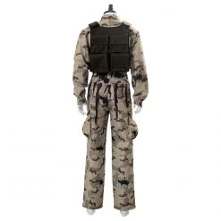Death Stranding Cliff Cosplay Costume -Game Costumes Sales COS 015 03 136