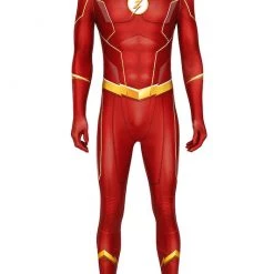 The Flash Season 6 Barry Allen Jumpsuit Cosplay Costume 16 The Flash Season 6 Barry Allen Jumpsuit Cosplay Costume -Game Costumes Sales COS 015 03 148