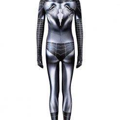 Spider-Man Black Cat Jumpsuit Cosplay Costume -Game Costumes Sales COS 015 03 153