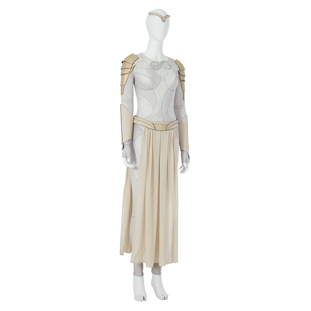 2021 Movie Eternals Thena Cosplay Costume 6 2021 Movie Eternals Thena Cosplay Costume - Image 4
