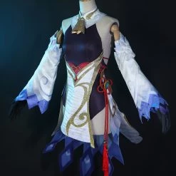 Genshin Impact Ganyu Cosplay Costume Version 2 -Game Costumes Sales COS 015 04 116