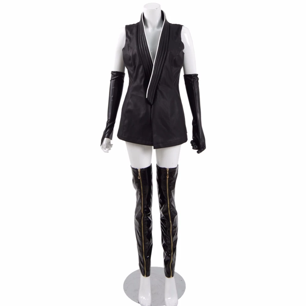 Final Fantasy XV Gentiana Cosplay Costume Version 2 6 Final Fantasy XV Gentiana Cosplay Costume Version 2 - Image 4