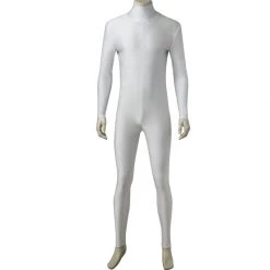Mighty Morphin Power Rangers White Ranger Tommy Oliver Cosplay Costume -Game Costumes Sales COS 015 04 62