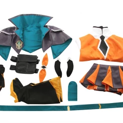 League Of Legends Battle Academia Lux Suit Cosplay Costume -Game Costumes Sales COS 015 04 81