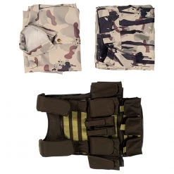 Death Stranding Cliff Cosplay Costume -Game Costumes Sales COS 015 04 89