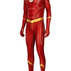 The Flash Season 6 Barry Allen Jumpsuit Cosplay Costume 17 The Flash Season 6 Barry Allen Jumpsuit Cosplay Costume -Game Costumes Sales COS 015 04 98