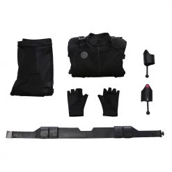 Spider-Man:Far From Home Peter Parker Spider-man Black Suit Cosplay Costume -Game Costumes Sales COS 015 05 55