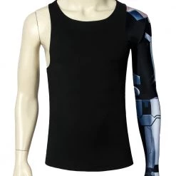 Cyberpunk 2077 Johnny Silverhand Keanu Reeves Cosplay Costume Version 2 -Game Costumes Sales COS 015 05 56