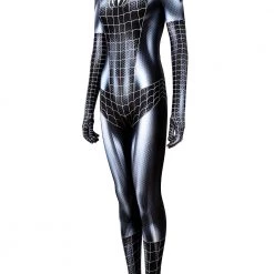 Spider-Man Black Cat Jumpsuit Cosplay Costume -Game Costumes Sales COS 015 05 65