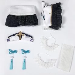 Genshin Impact Barbara Cheongsam Cosplay Costume -Game Costumes Sales COS 015 05 78