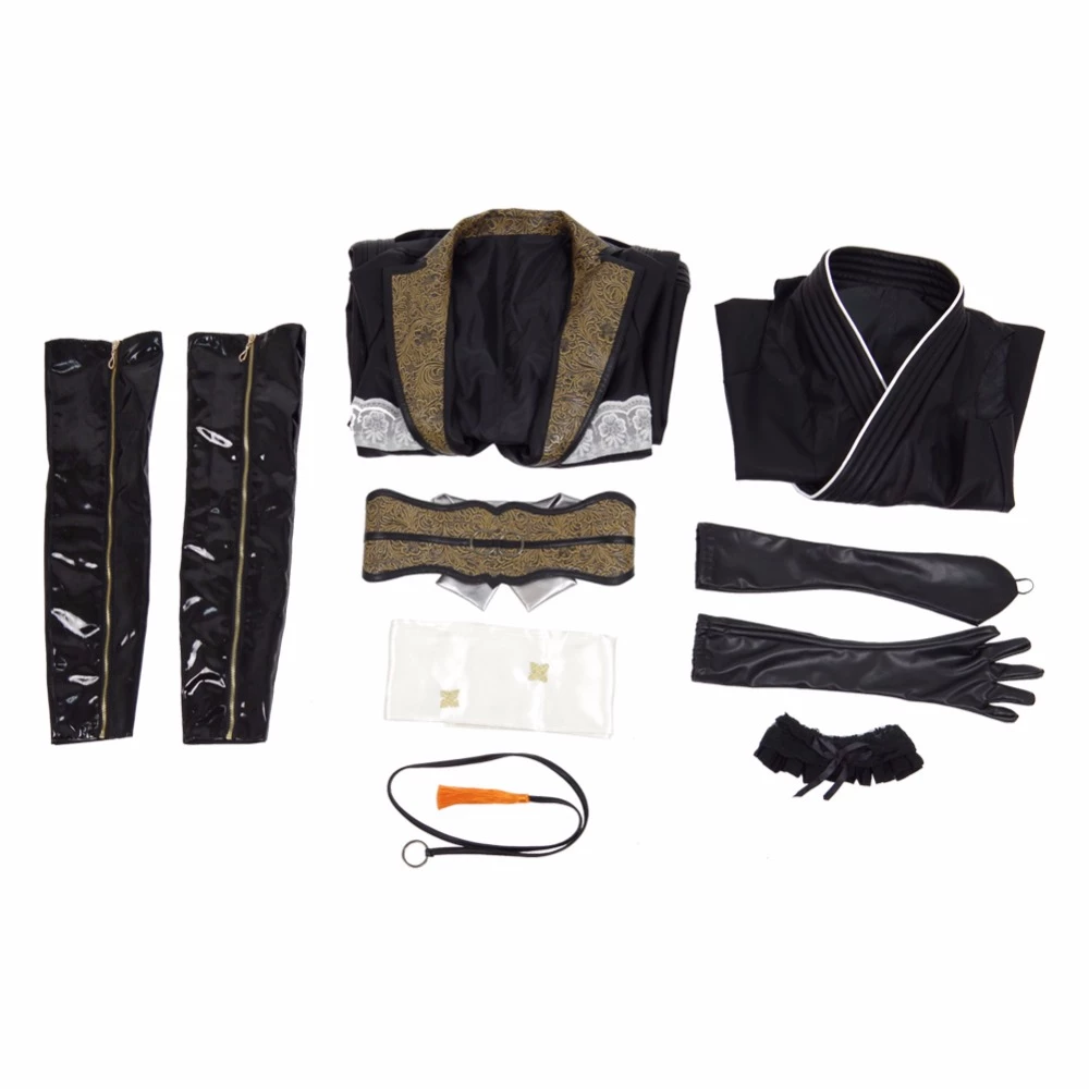 Final Fantasy XV Gentiana Cosplay Costume Version 2 8 Final Fantasy XV Gentiana Cosplay Costume Version 2 - Image 6