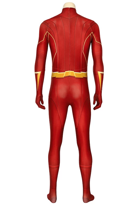The Flash Season 6 Barry Allen Jumpsuit Cosplay Costume 9 The Flash Season 6 Barry Allen Jumpsuit Cosplay Costume - Image 7