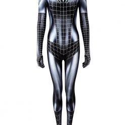 Spider-Man Black Cat Jumpsuit Cosplay Costume -Game Costumes Sales COS 015 06 41