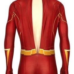 The Flash Season 6 Barry Allen Jumpsuit Cosplay Costume 20 The Flash Season 6 Barry Allen Jumpsuit Cosplay Costume -Game Costumes Sales COS 015 07 19
