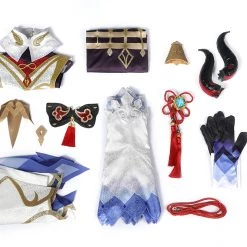 Genshin Impact Ganyu Cosplay Costume Version 2 -Game Costumes Sales COS 015 07 24