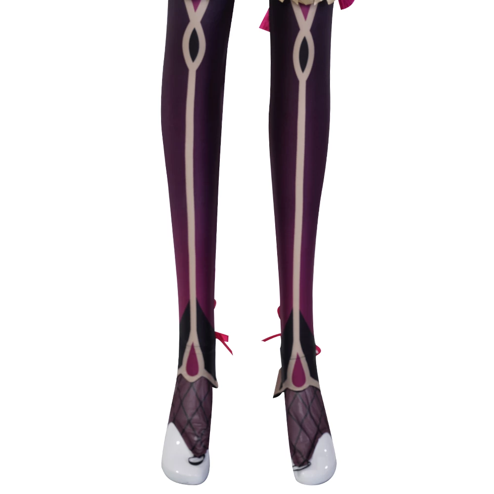 Genshin Impact Kuki Shinobu Cosplay Costume 10 Genshin Impact Kuki Shinobu Cosplay Costume - Image 8