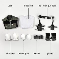 2020 Movie Black Widow Yelena Belova Cosplay Costume -Game Costumes Sales COS 015 09 5