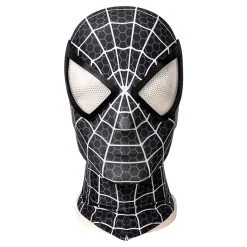 Spider-Man Black Cat Jumpsuit Cosplay Costume -Game Costumes Sales COS 015 09 7