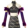 League Of Legends LOL KDA Evelynn Cosplay Costume