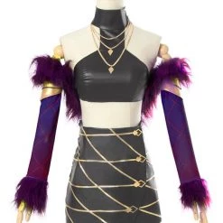 League Of Legends LOL KDA Evelynn Cosplay Costume