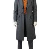 Fantastic Beasts: The Crimes Of Grindelwald Newt Scamander Cosplay Costume Version 2 -Game Costumes Sales COS 016 01 127