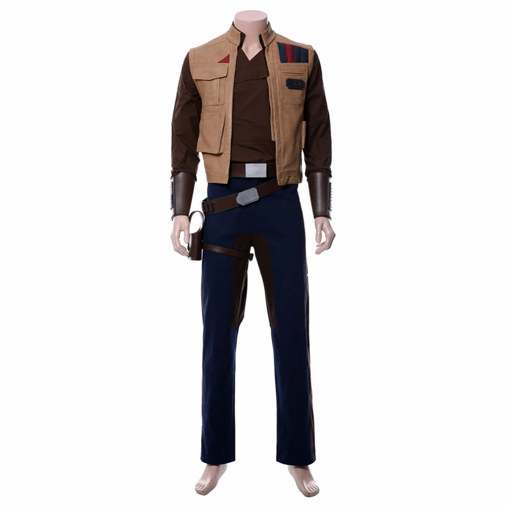 Star Wars: The Rise Of Skywalker Finn Cosplay Costume 4 Star Wars: The Rise Of Skywalker Finn Cosplay Costume - Image 2