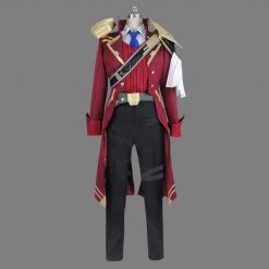 League Of Legends Battle Academia Graves The Outlaw Cosplay Costume