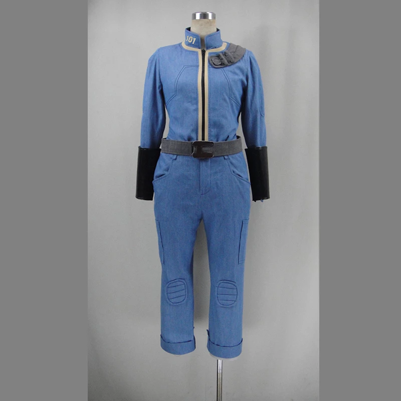 Fallout 3 Vault Uniform Cosplay Costume 3 Fallout 3 Vault Uniform Cosplay Costume