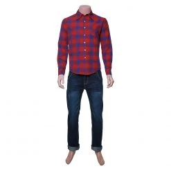 Onward Lan Lightfoot Shirt Cosplay Costume