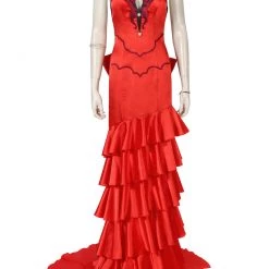 Final Fantasy VII Remake Aerith Gainsborough Cosplay Costume Version 2