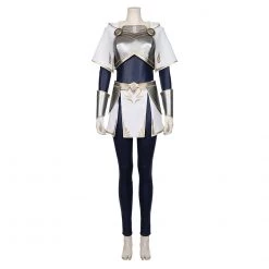 League Of Legends LOL Luxanna Crownguard Cosplay Costume