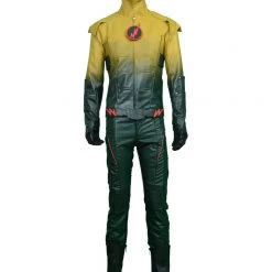The Flash Reverse Flash Cosplay Costume