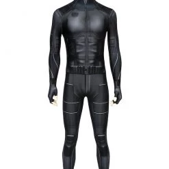 Spider-Man: Far From Home Peter Parker Black Jumpsuit Cosplay Costume