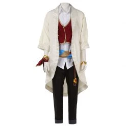 Disney: Twisted-Wonderland Scarabia Kalim Uniform Cosplay Costume -Game Costumes Sales COS 016 01 202 2