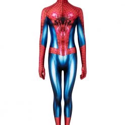 Amazing Spider-Man 2 Peter Parker Jumpsuit Cosplay Costume 20 Amazing Spider-Man 2 Peter Parker Jumpsuit Cosplay Costume -Game Costumes Sales COS 016 01 209 2