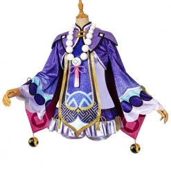 Genshin Impact Qiqi Cosplay Costume -Game Costumes Sales COS 016 01 216 1